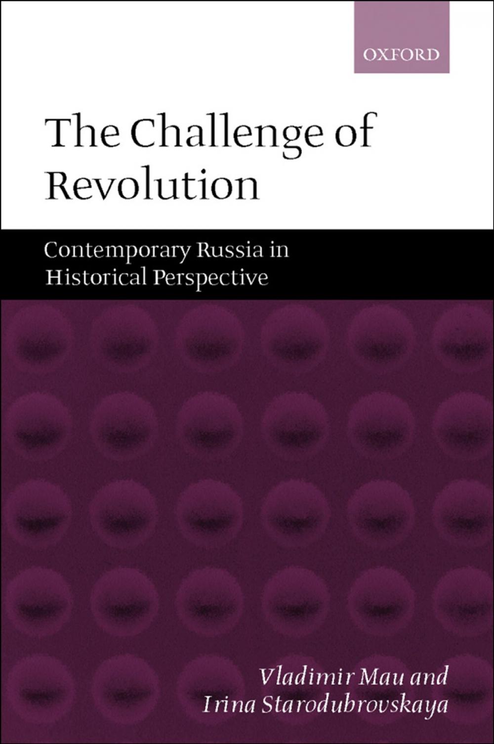Big bigCover of The Challenge of Revolution
