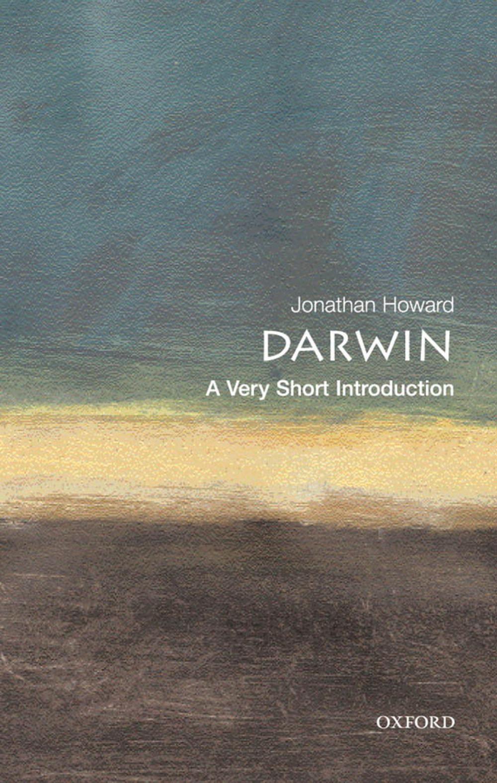 Big bigCover of Darwin: A Very Short Introduction