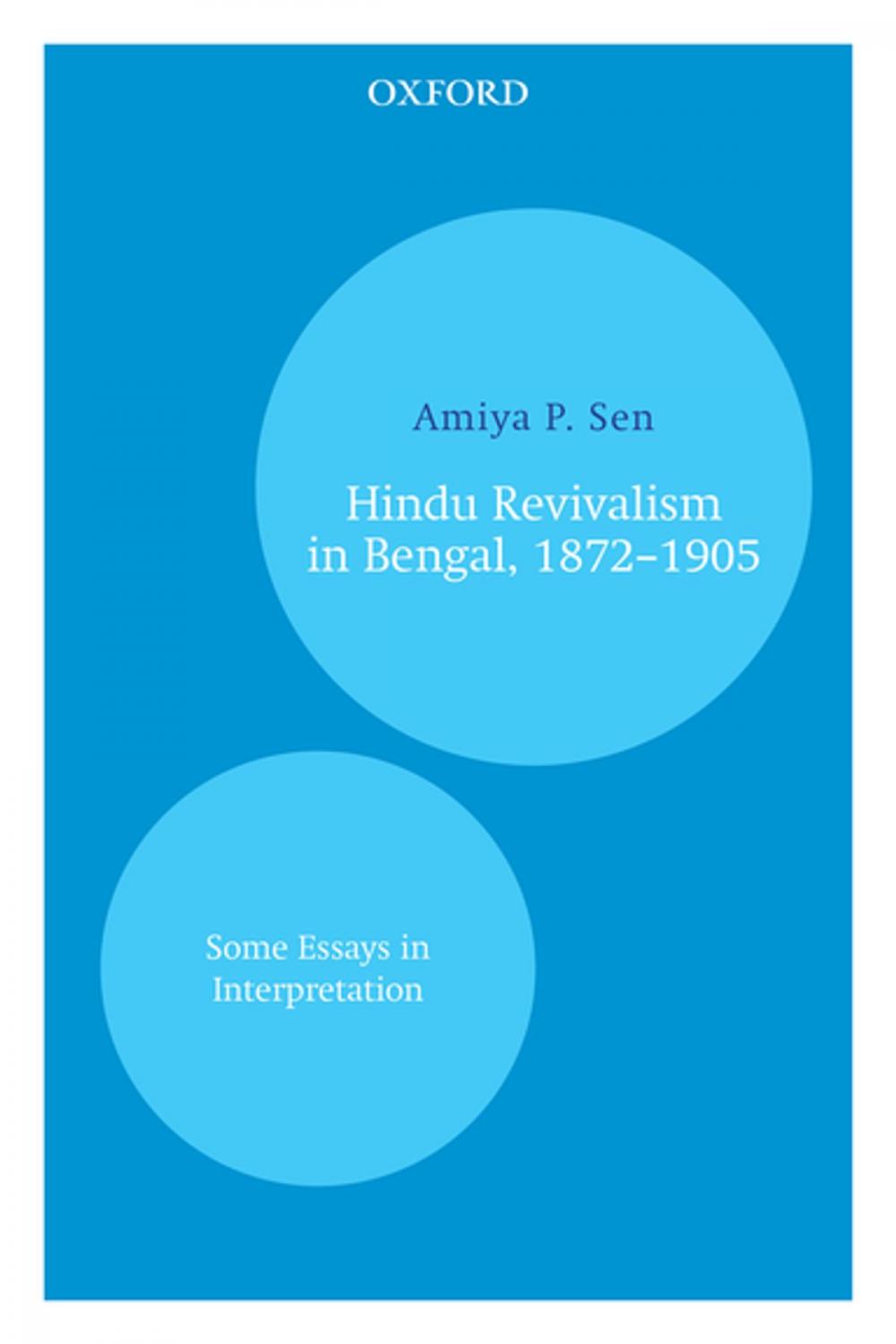 Big bigCover of Hindu Revivalism in Bengal, 1872–1905