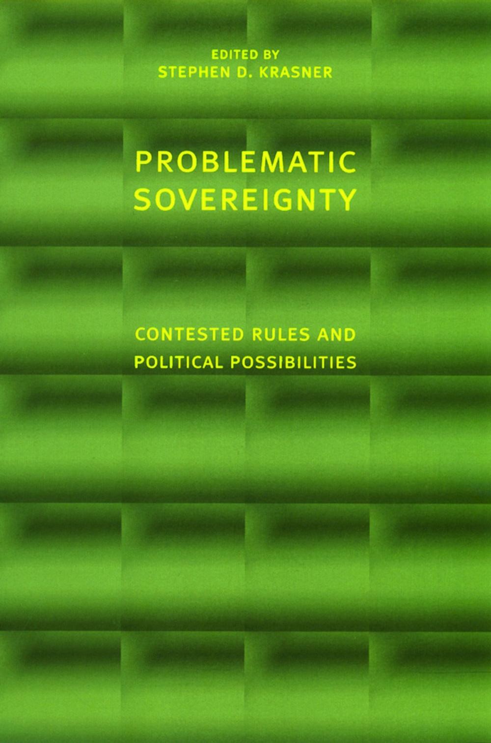 Big bigCover of Problematic Sovereignty