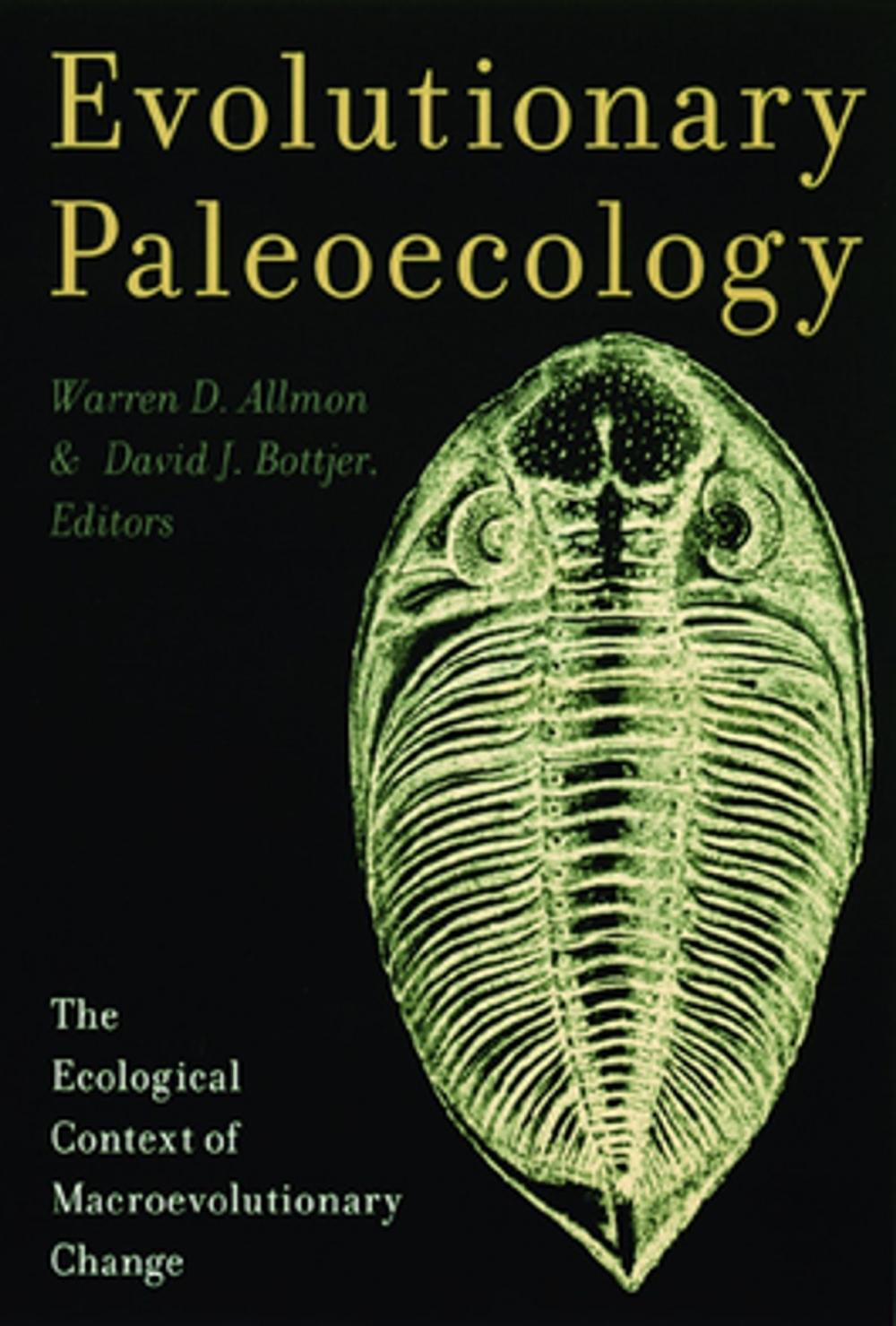 Big bigCover of Evolutionary Paleoecology