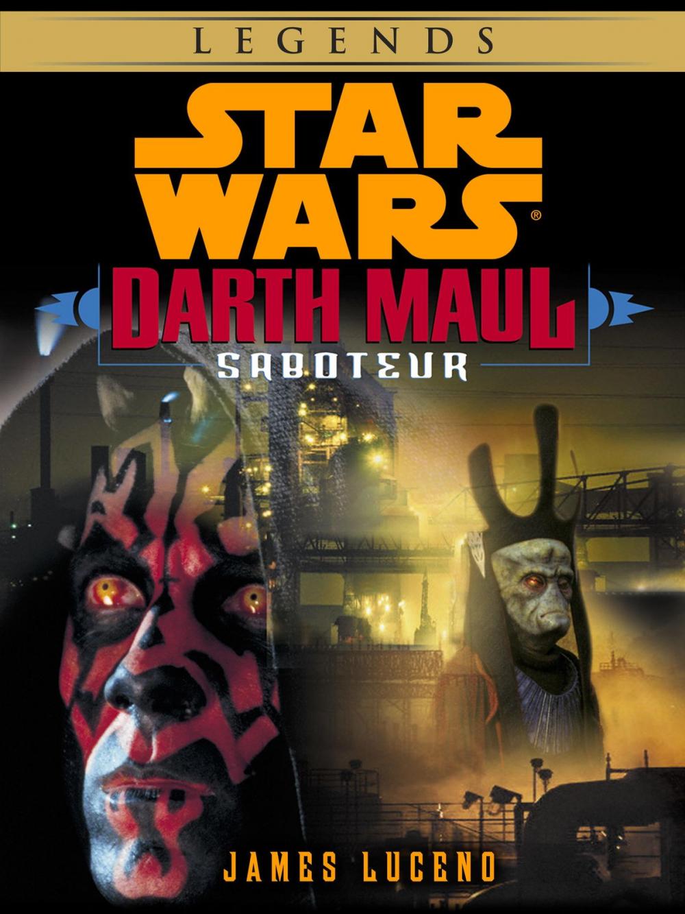 Big bigCover of Saboteur: Star Wars Legends (Darth Maul) (Short Story)