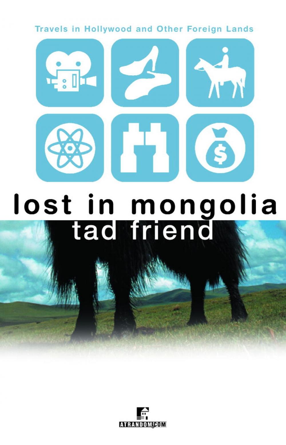 Big bigCover of Lost in Mongolia