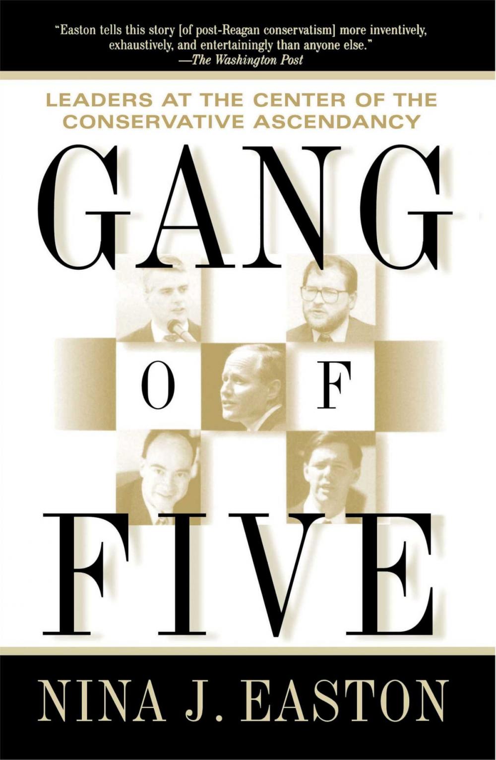 Big bigCover of Gang of Five