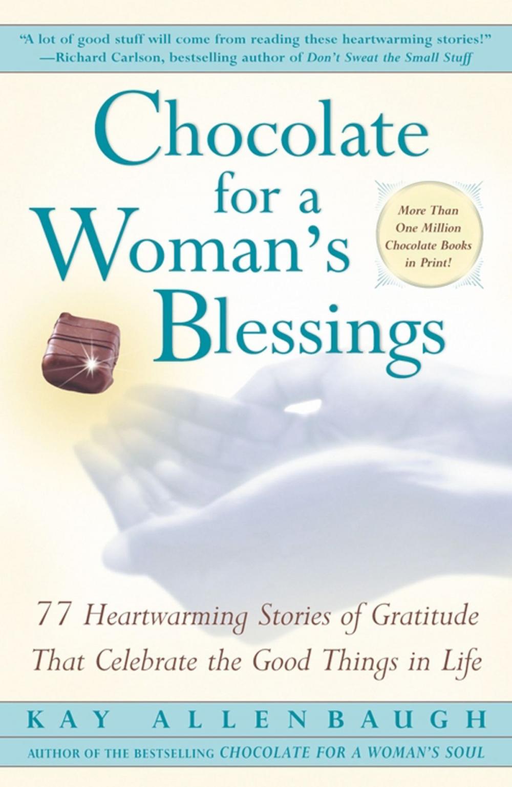 Big bigCover of Chocolate For A Woman's Blessings