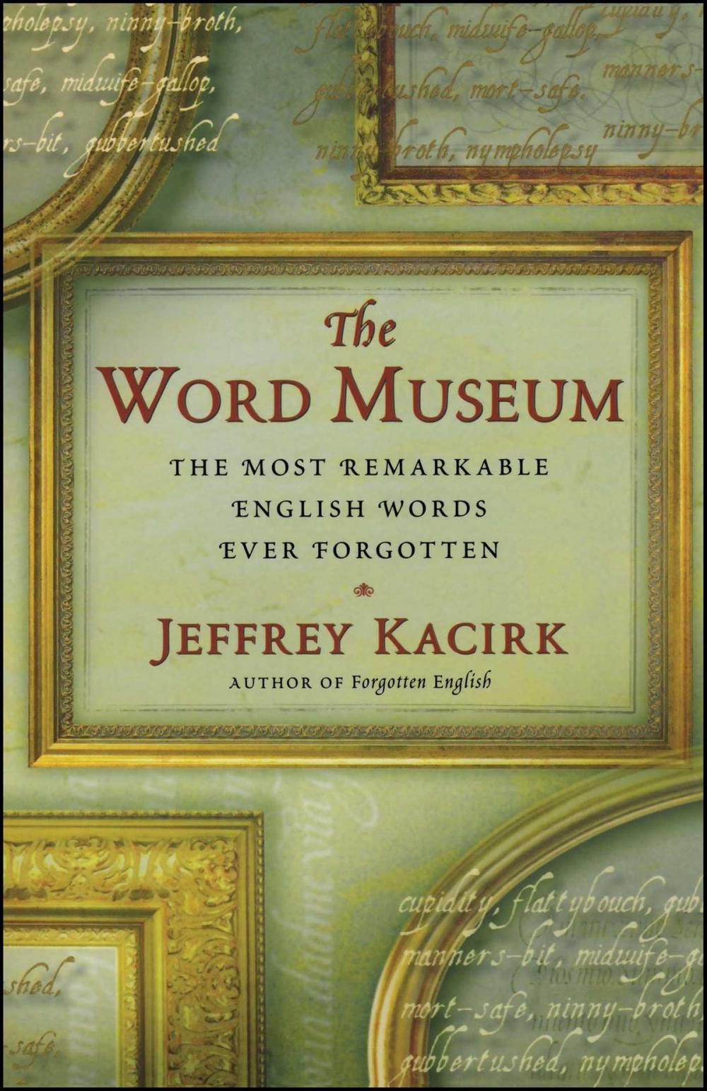 Big bigCover of The Word Museum