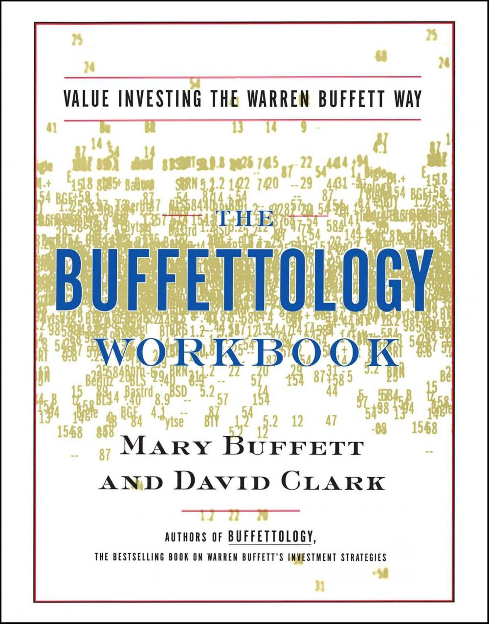 Big bigCover of The Buffettology Workbook