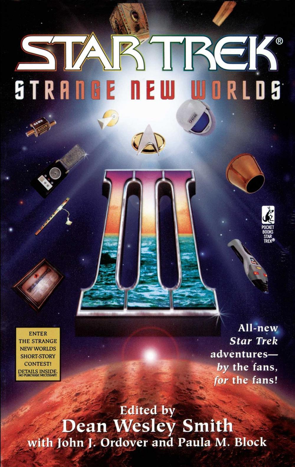 Big bigCover of Strange New Worlds III