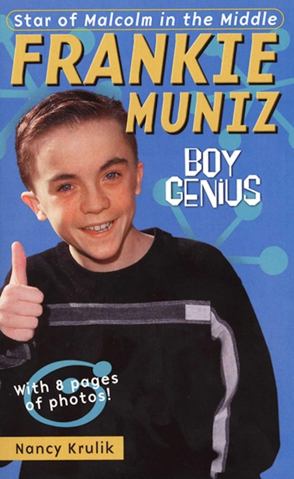 Big bigCover of Frankie Muniz Boy Genius