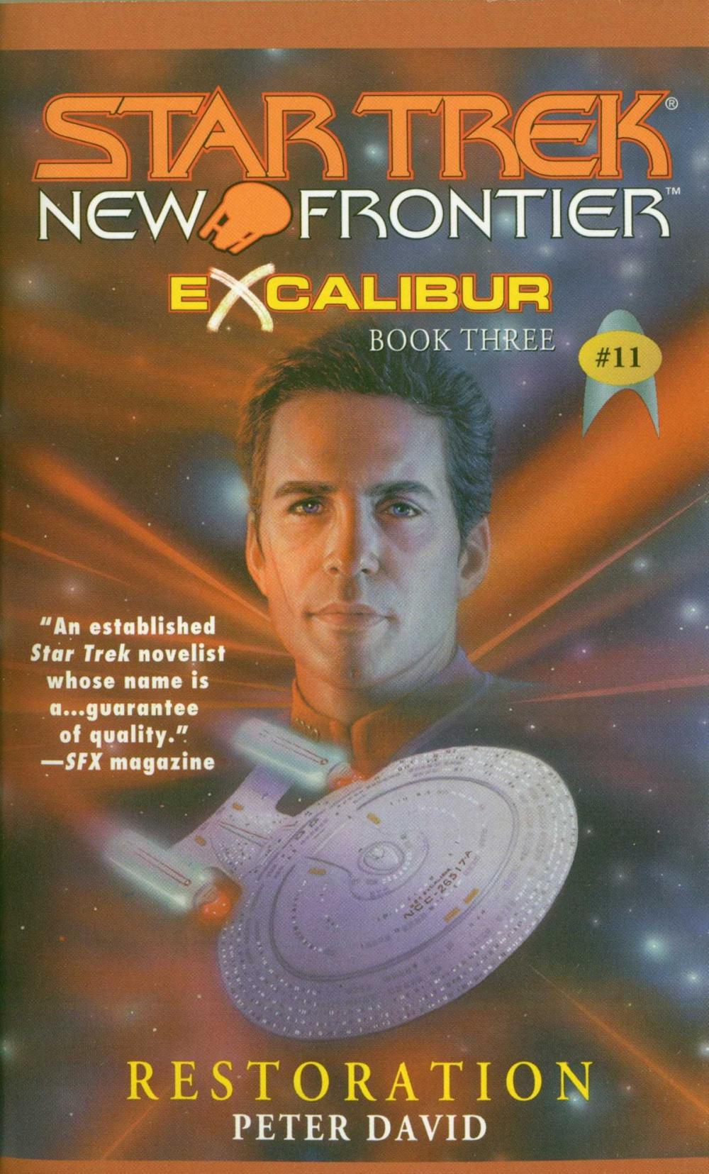 Big bigCover of Star Trek: New Frontier: Excalibur #3: Restoration