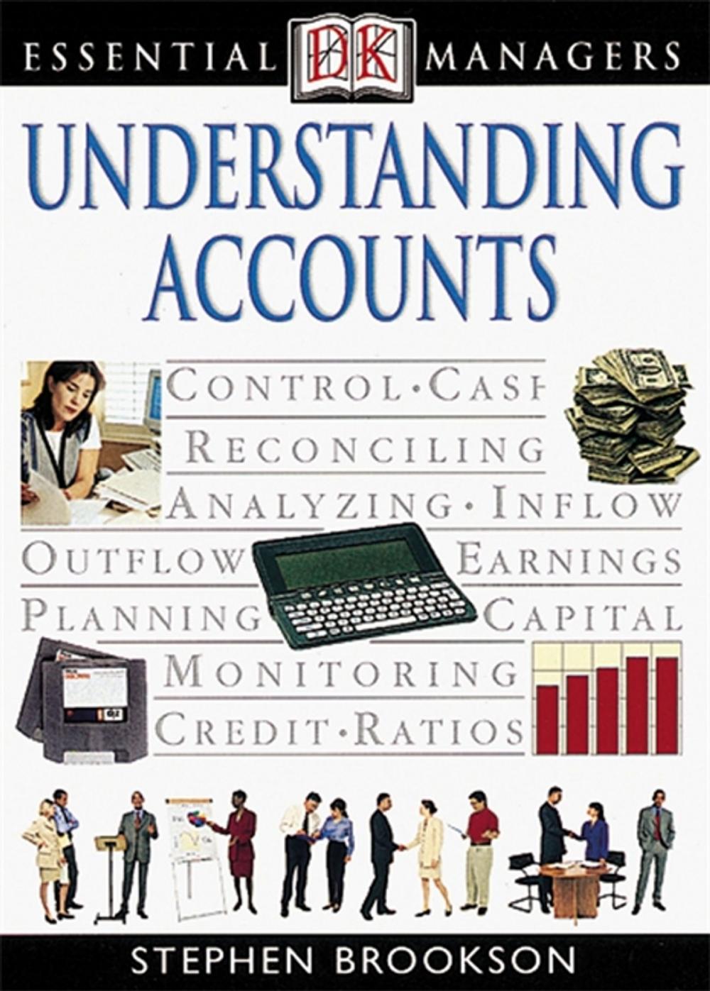 Big bigCover of DK Essential Managers: Understanding Accounts