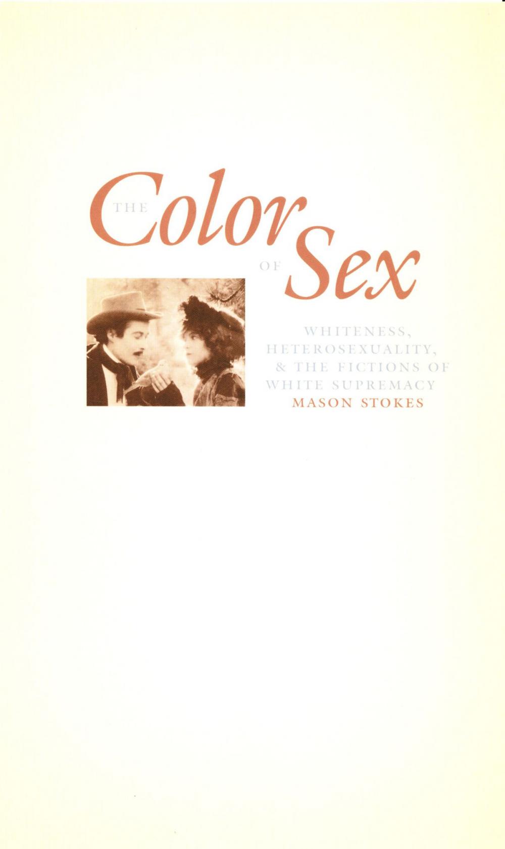 Big bigCover of The Color of Sex