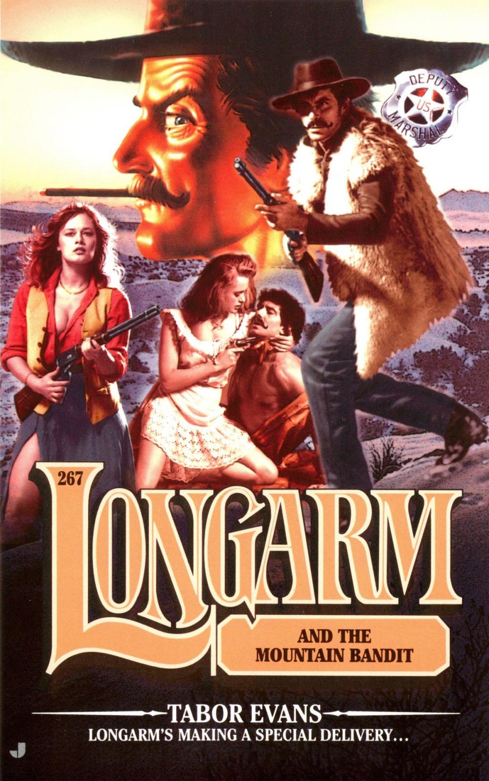 Big bigCover of Longarm 267/mountain