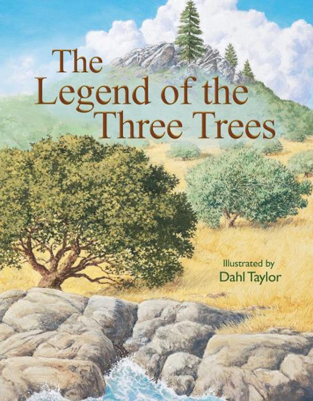 Big bigCover of The Legend of the Three Trees