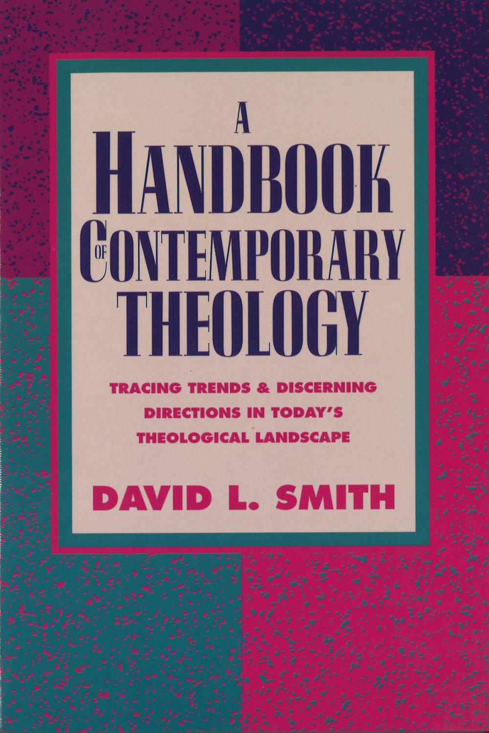 Big bigCover of A Handbook of Contemporary Theology