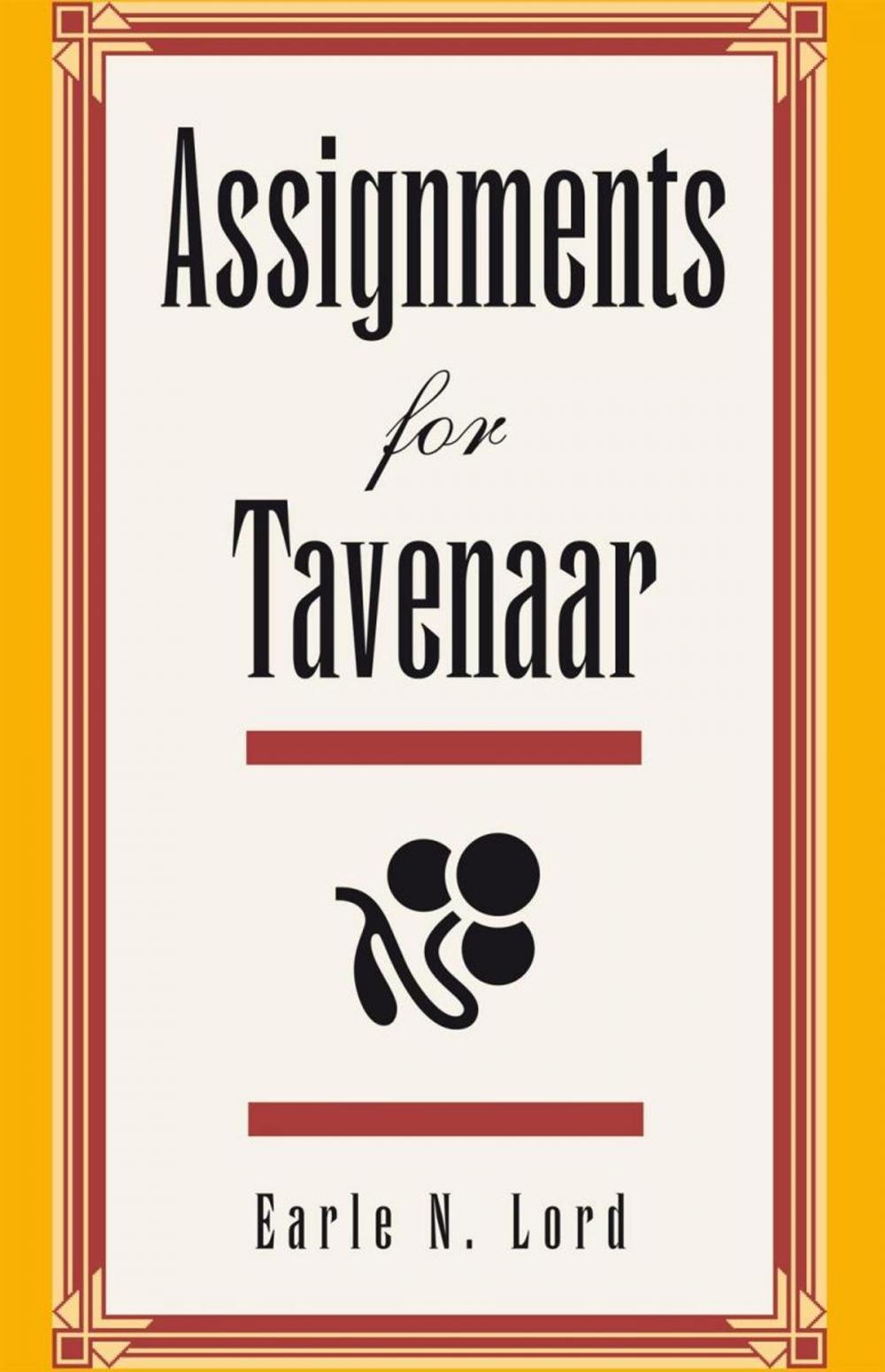 Big bigCover of Assignments for Tavenaar