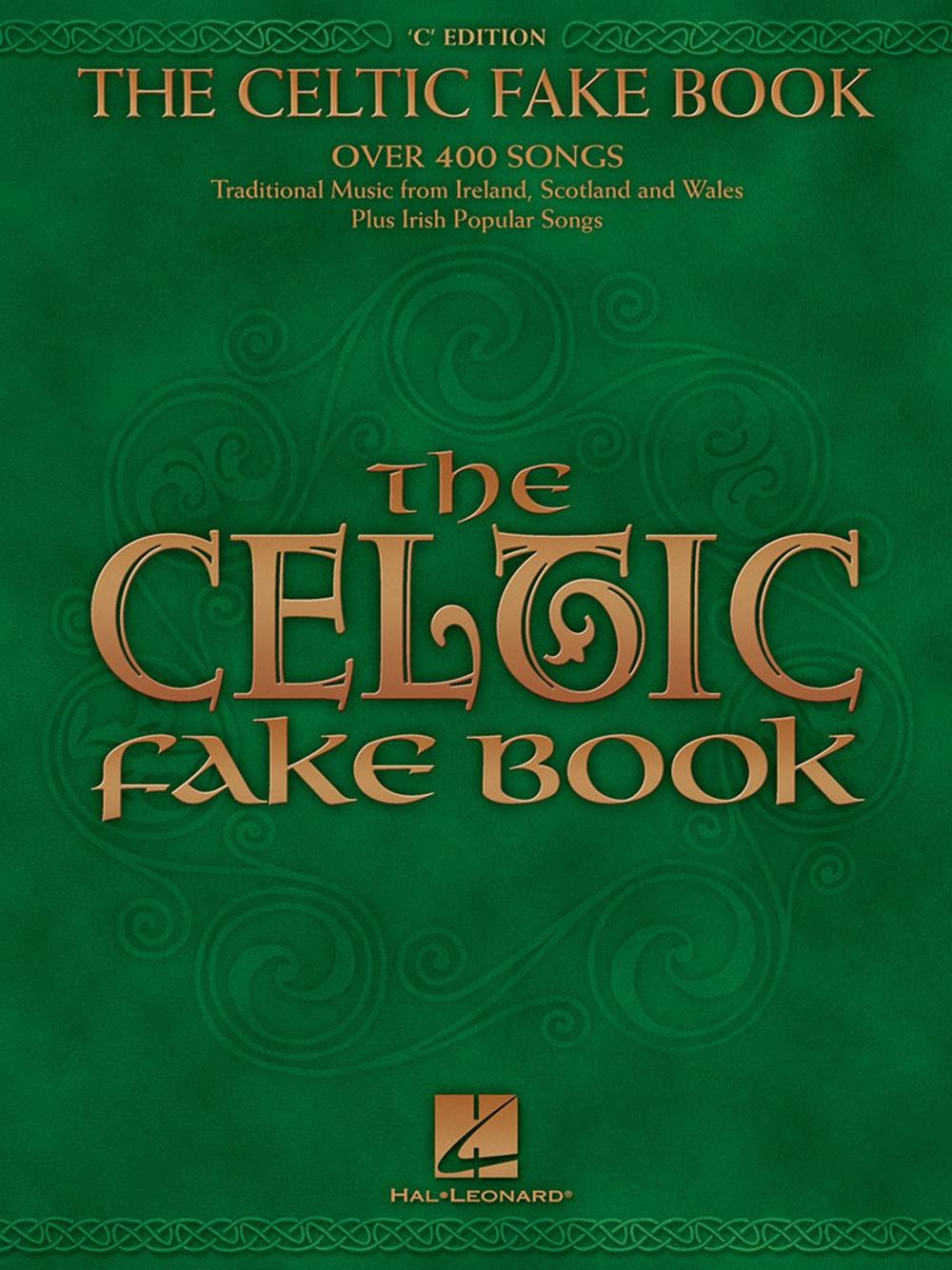 Big bigCover of The Celtic Fake Book (Songbook)