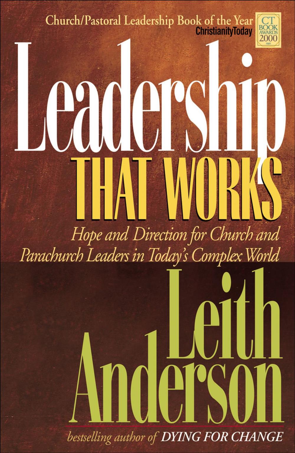 Big bigCover of Leadership That Works