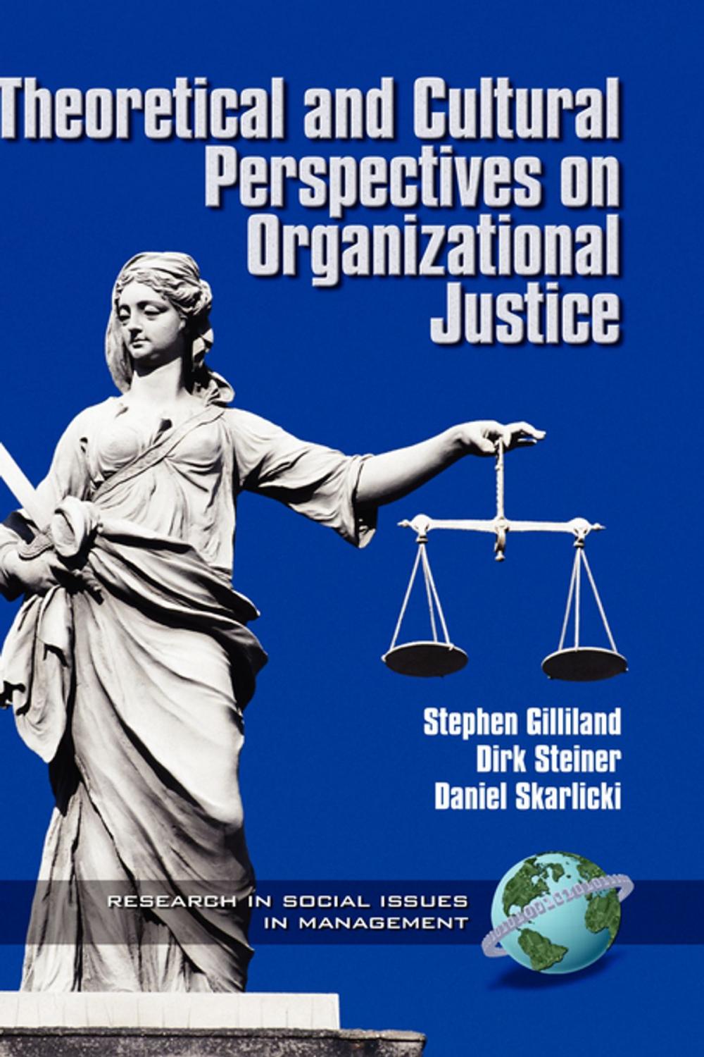 Big bigCover of Theoretical and Cultural Perspectives on Organizational Justice