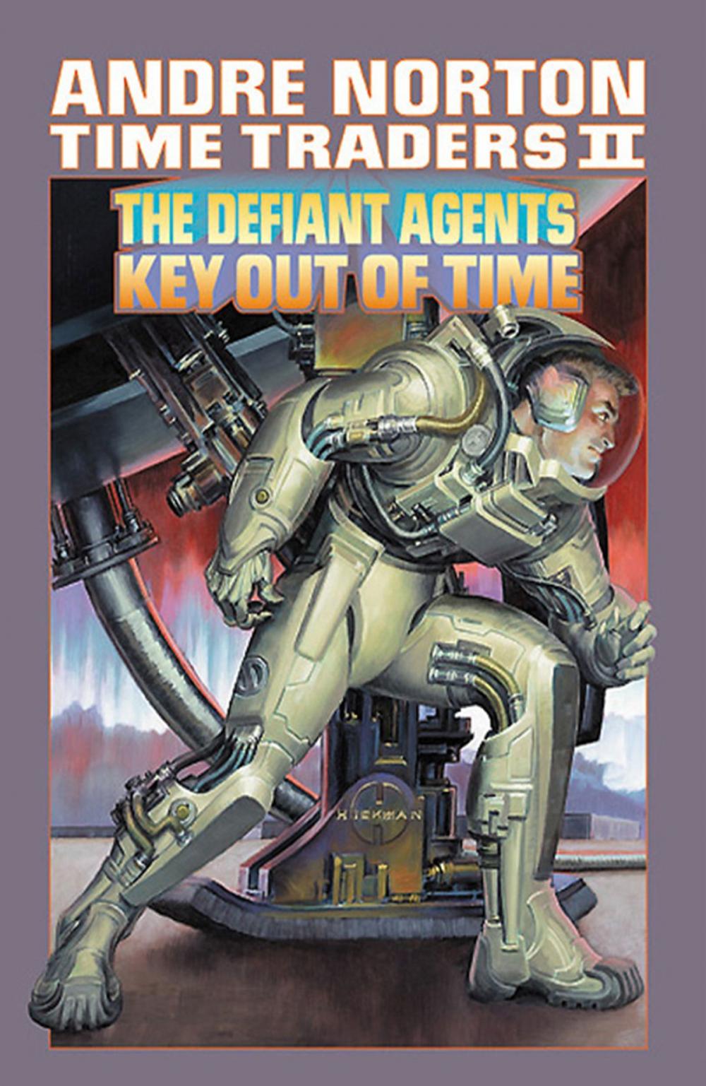 Big bigCover of Time Traders II: The Defiant Agents and Key Out of Time