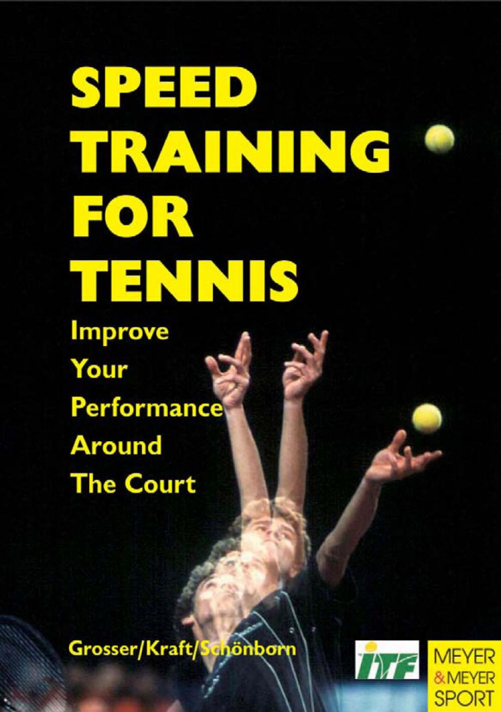 Big bigCover of Speed Training for Tennis