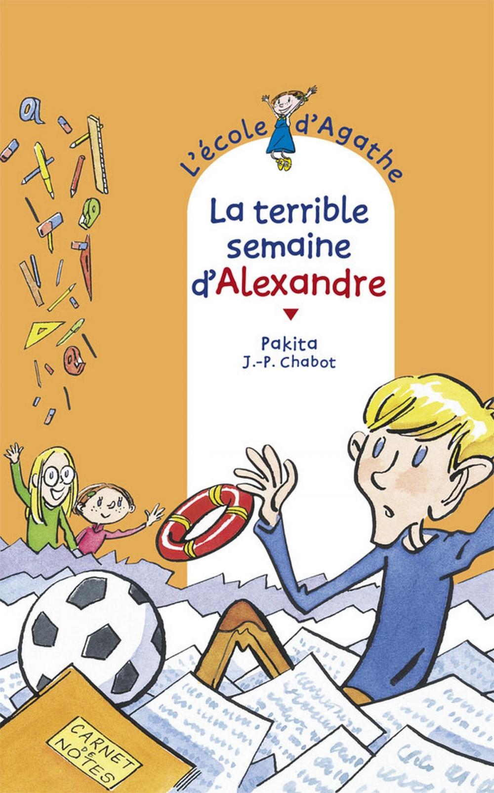 Big bigCover of La terrible semaine d'Alexandre