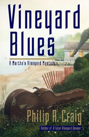 Book cover of Vineyard Blues