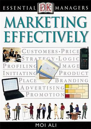 Book cover of DK Essential Managers: Marketing Effectively