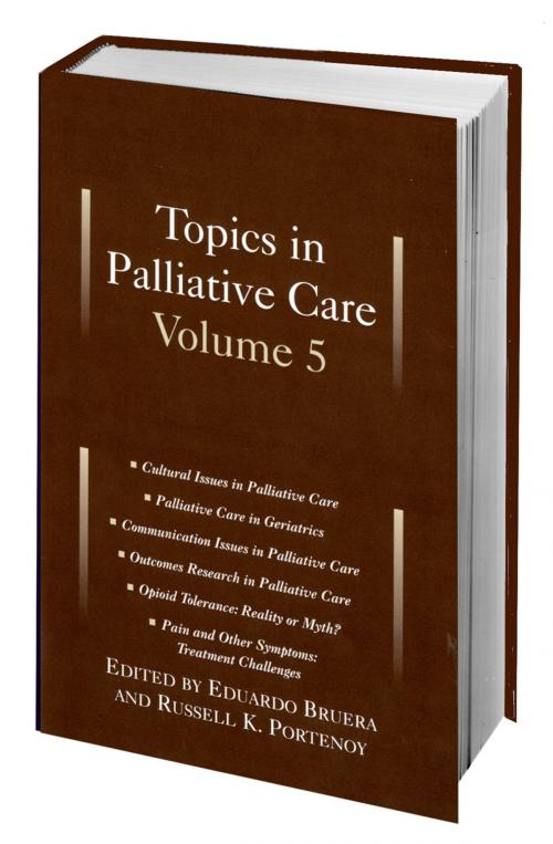 Cover of the book Topics in Palliative Care by , Oxford University Press