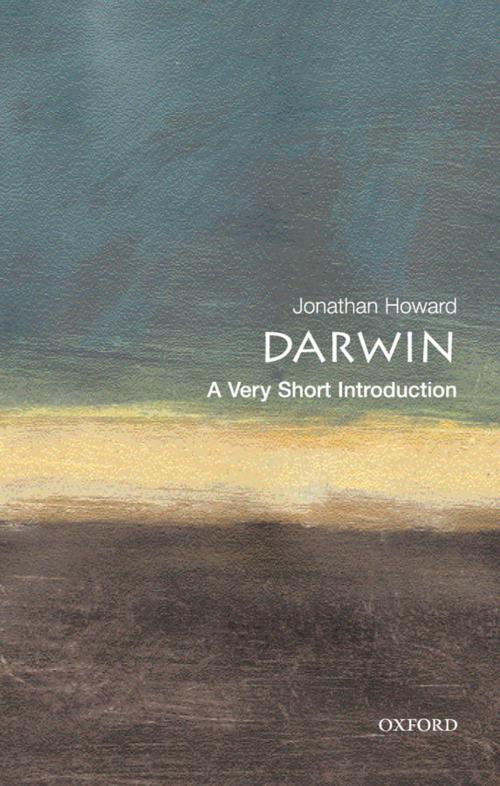 Cover of the book Darwin: A Very Short Introduction by Jonathan Howard, OUP Oxford