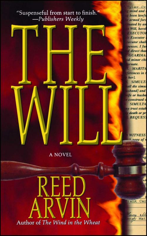 Cover of the book The Will by Reed Arvin, Scribner