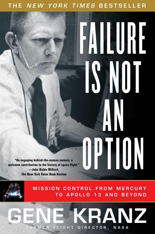 Cover of the book Failure Is Not an Option by Gene Kranz, Simon & Schuster