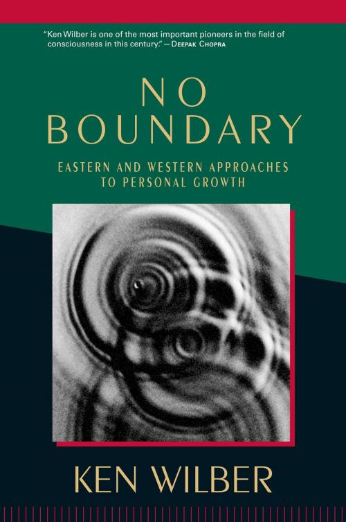 Cover of the book No Boundary by Ken Wilber, Shambhala