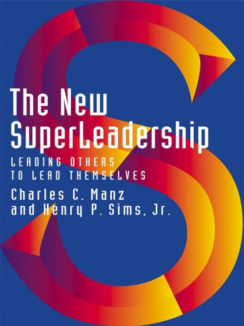 Cover of the book The New SuperLeadership by Charles C. Manz, Henry P. Sims, Berrett-Koehler Publishers