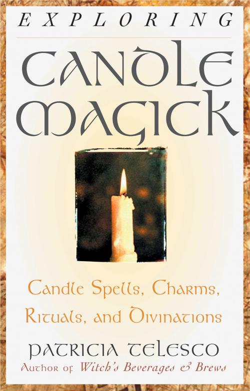 Cover of the book Exploring Candle Magick by Patricia Telesco, Red Wheel Weiser