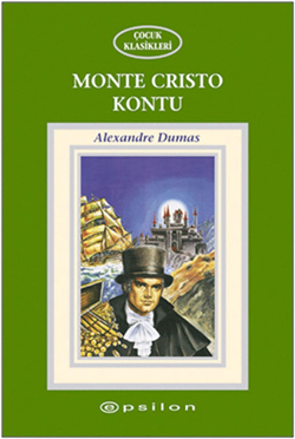 Big bigCover of Monte Cristo Kontu