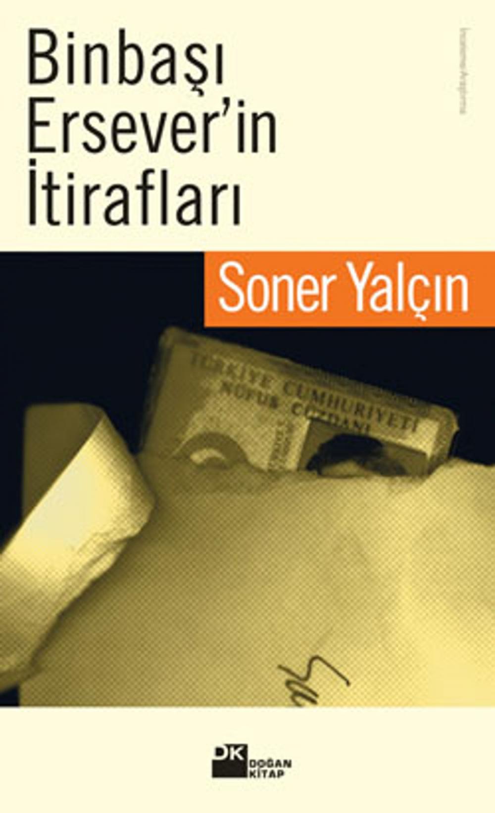 Big bigCover of Binbaşı Ersever'in İtirafları