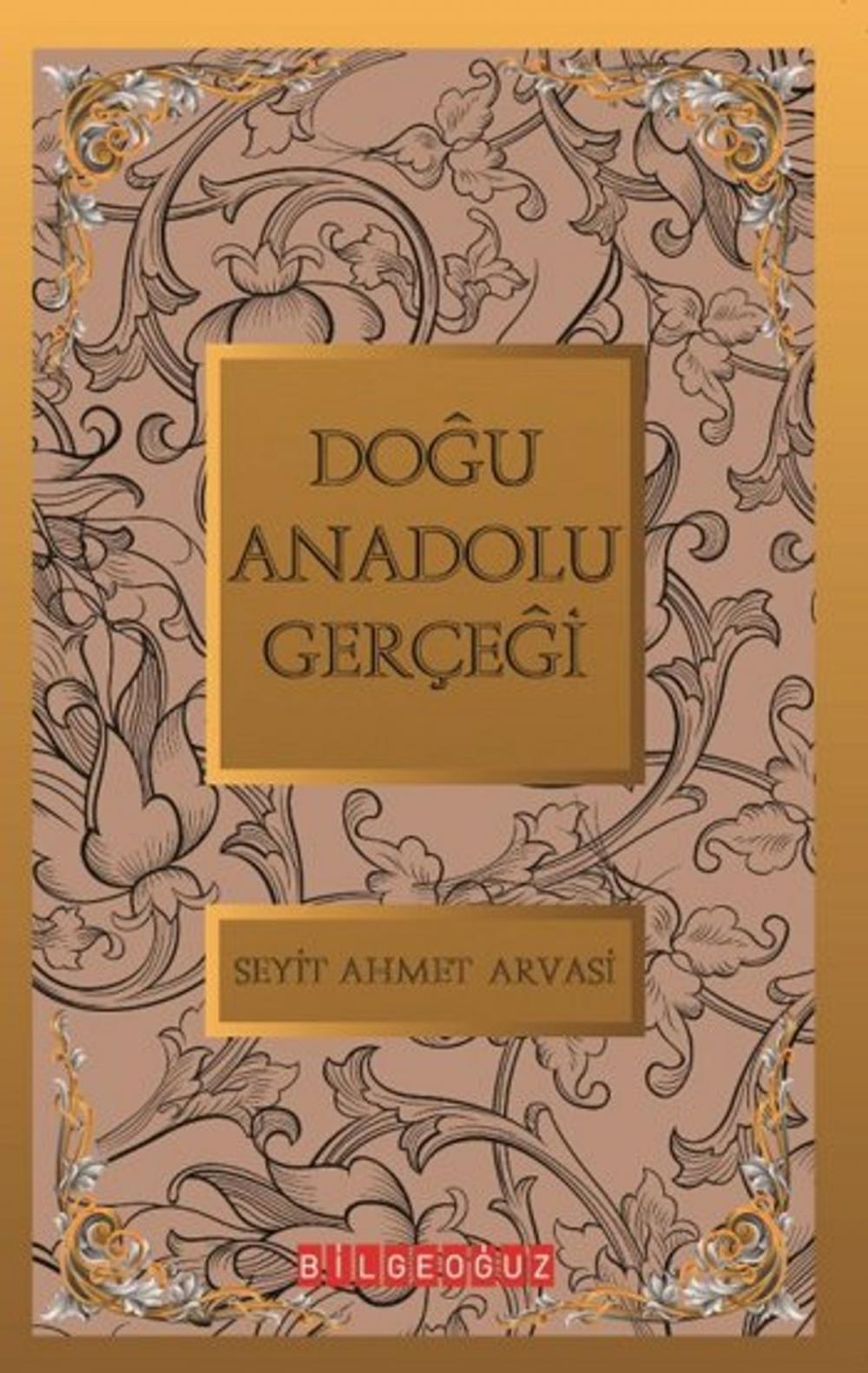 Big bigCover of Doğu Anadolu Gerçeği