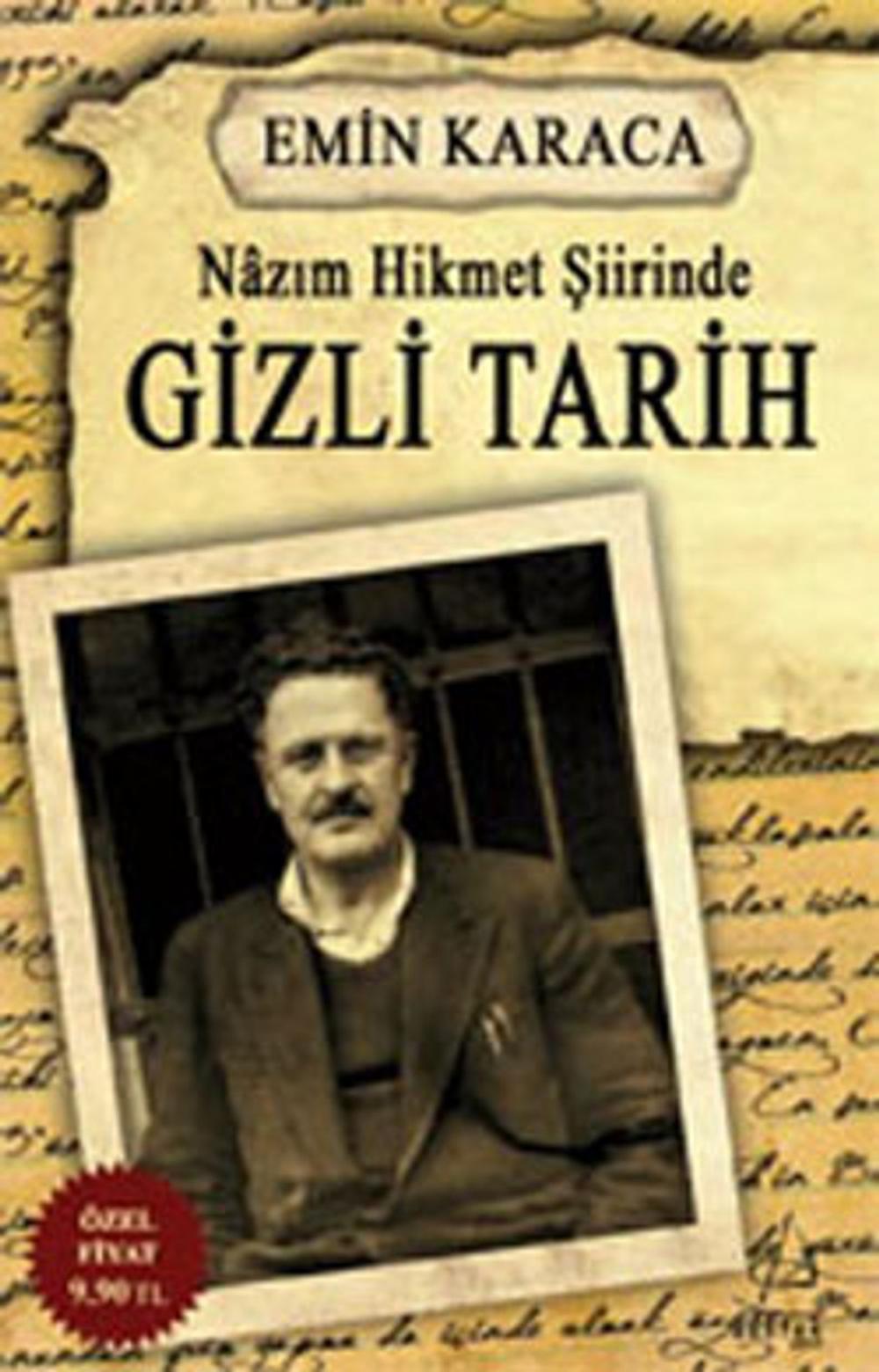 Big bigCover of Nazım Hikmet Şiirinde Gizli Tarih