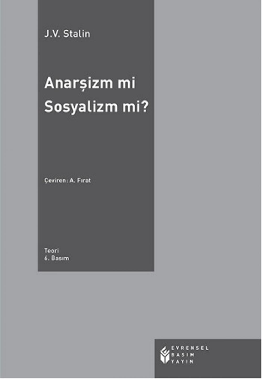 Big bigCover of Anarşizm mi? Sosyalizm mi?