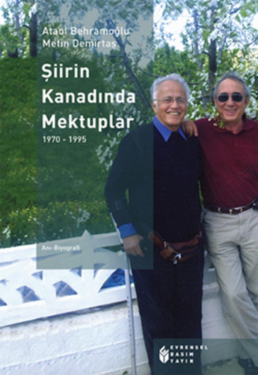 Big bigCover of Şiirin Kanadında Mektuplar 1970 - 1995