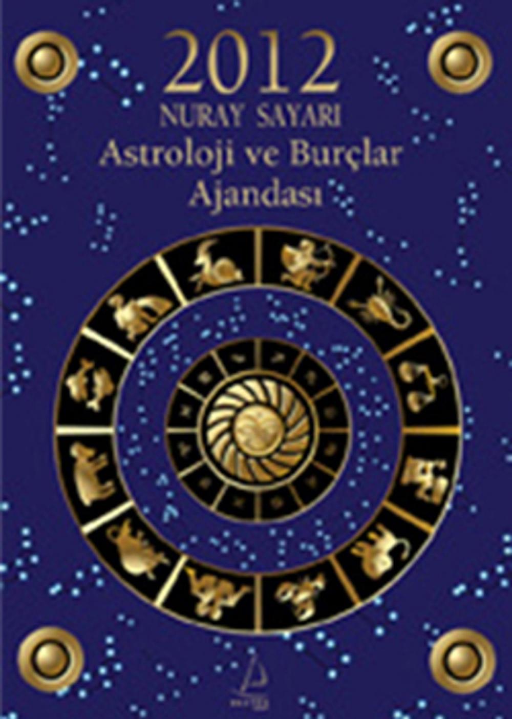 Big bigCover of 2012 Astroloji ve Burçlar Ajandası