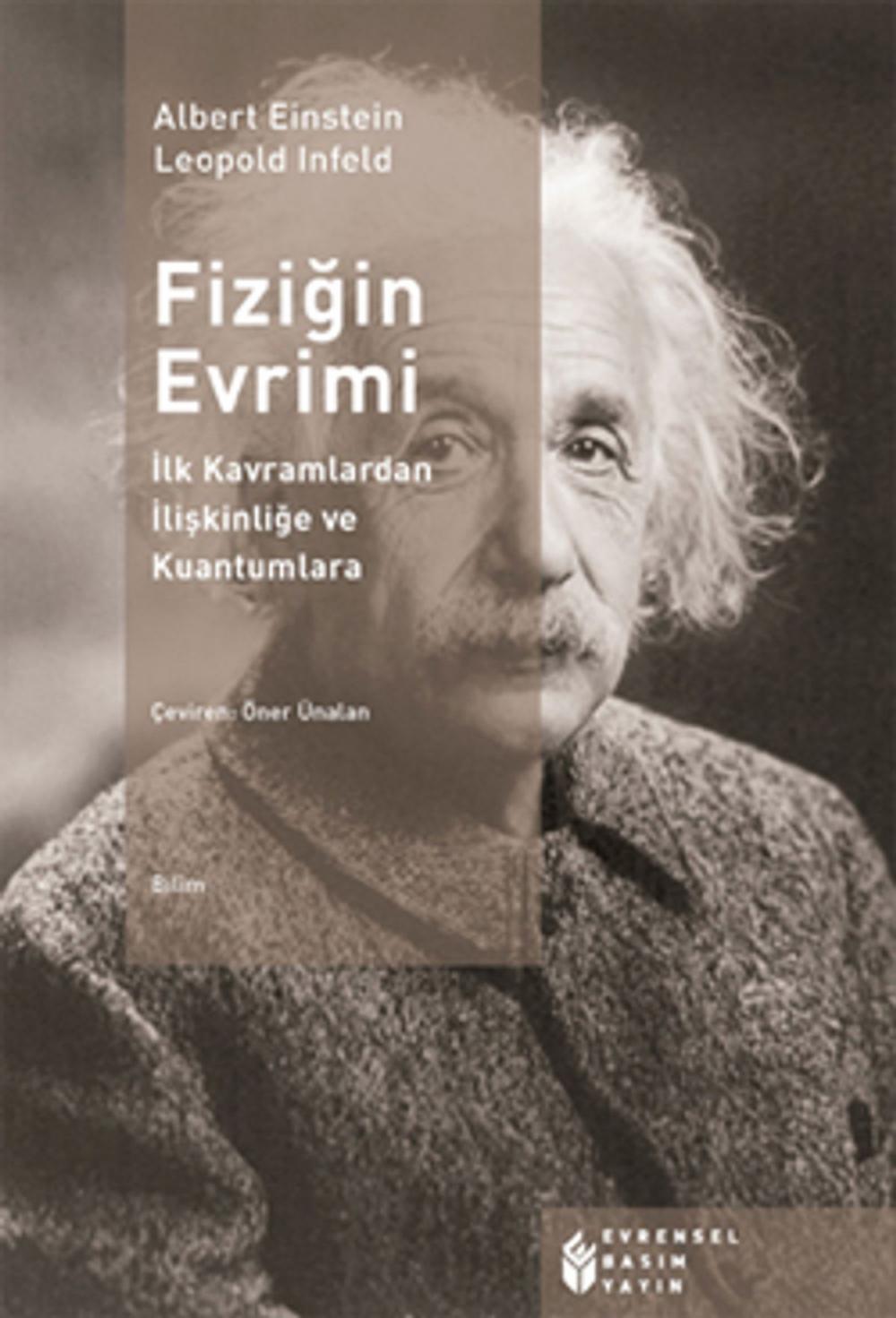 Big bigCover of Fiziğin Evrimi