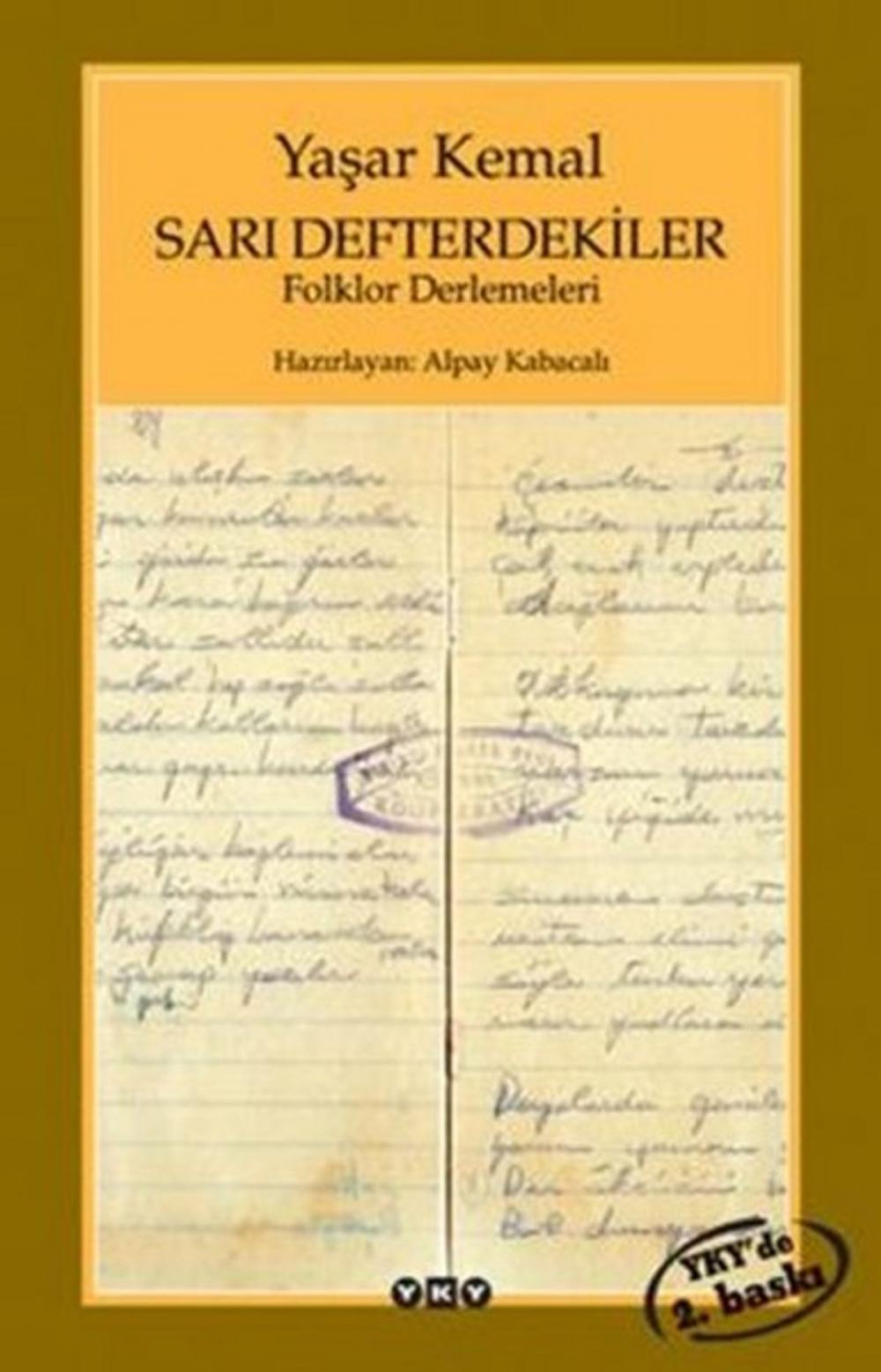 Big bigCover of Sarı Defterdekiler