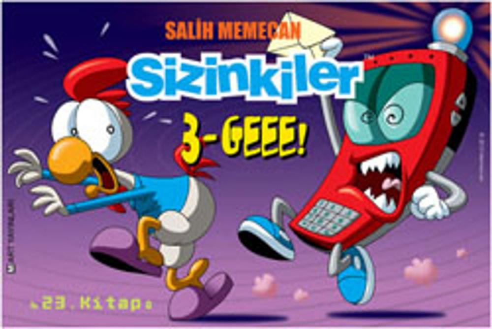 Big bigCover of Sizinkiler - 3-GEEE!