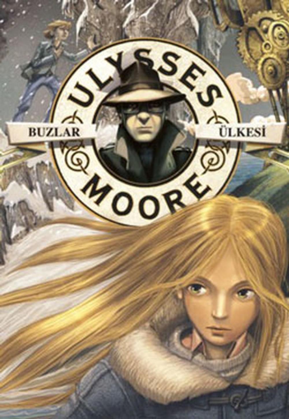 Big bigCover of Ulysses Moore 10 - Buzlar Ülkesi