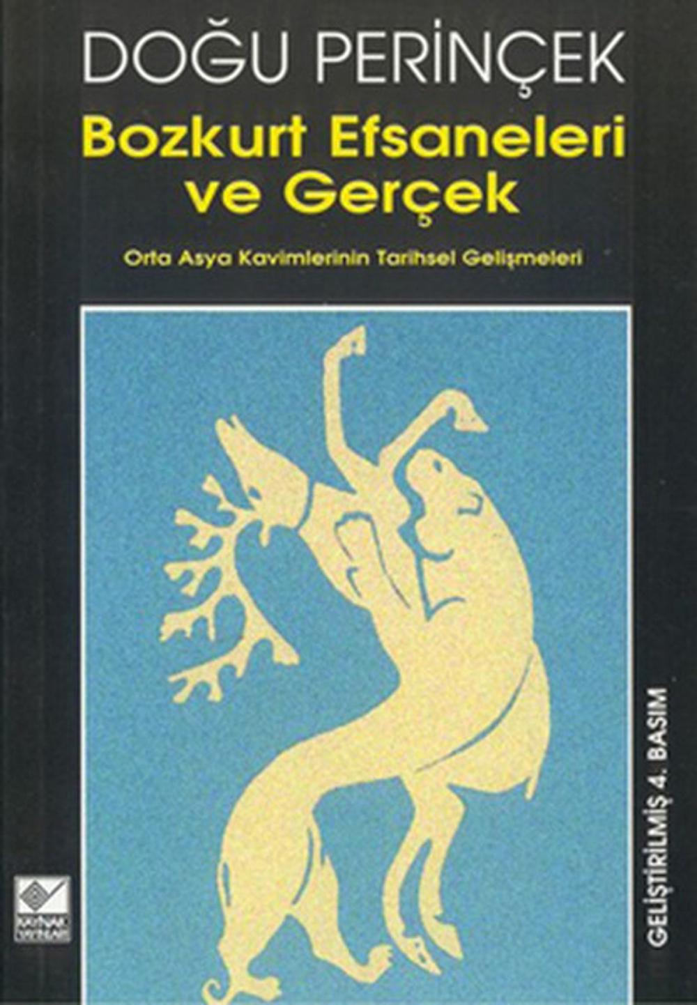 Big bigCover of Bozkurt Efsaneleri ve Gerçek