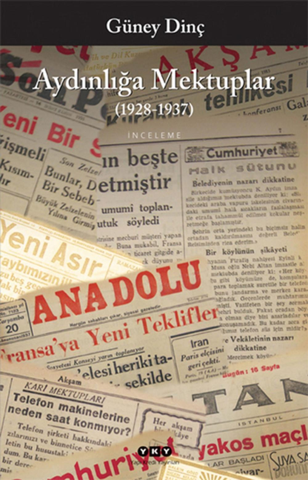 Big bigCover of Aydınlığa Mektuplar (1928-1937)