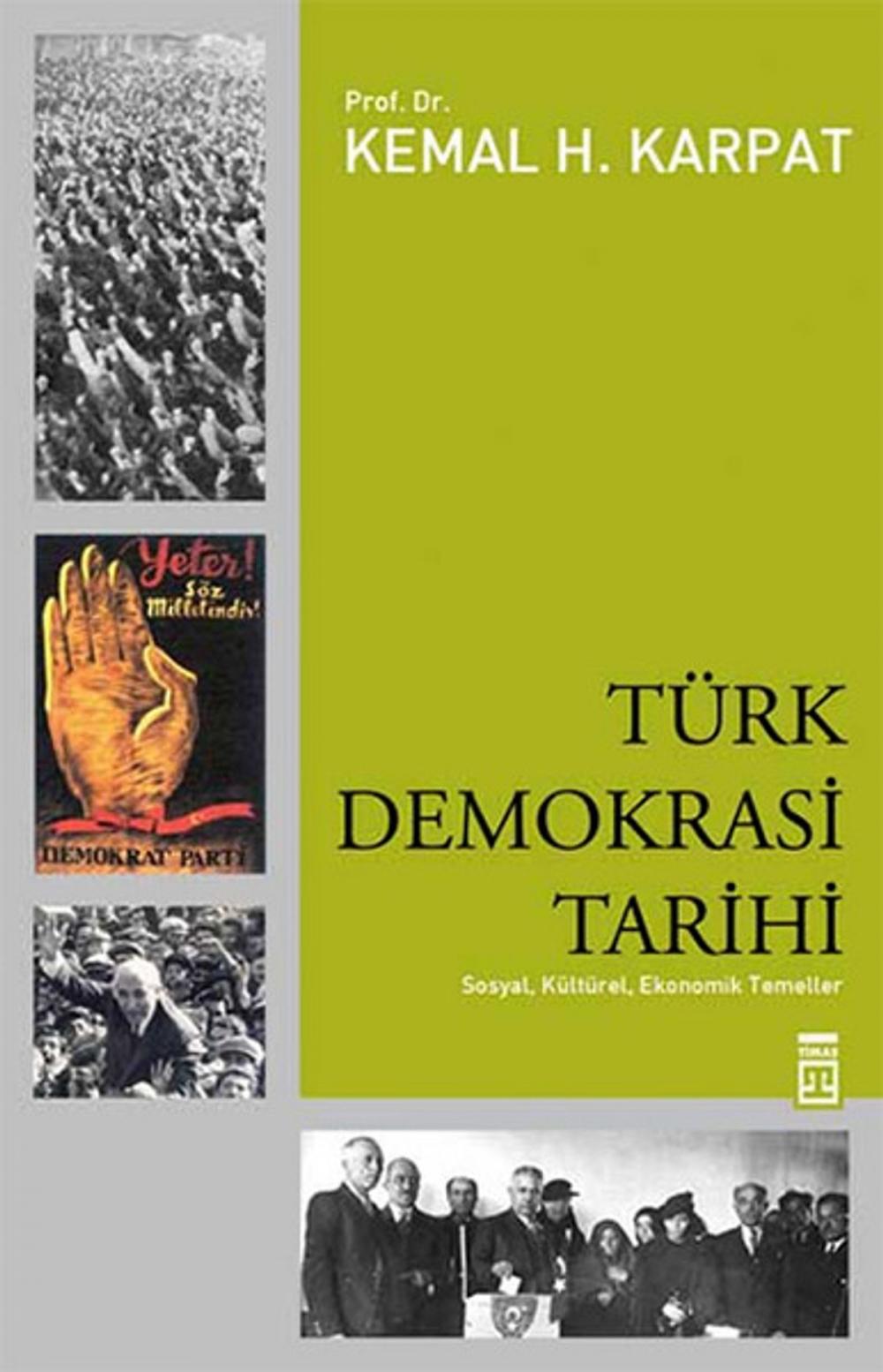 Big bigCover of Türk Demokrasi Tarihi