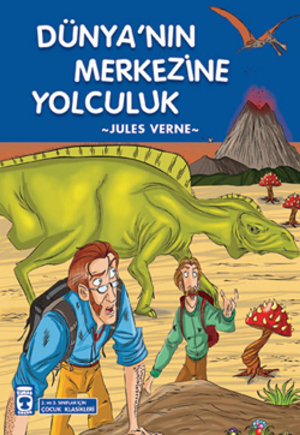 Big bigCover of Dünya'nın Merkezine Yolculuk - Çocuk Klasikleri